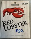 Red Lobster Gift Card - Does Not Expire - $50