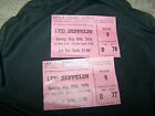 LED ZEPPELIN, EARLS COURT ARENA, ORIGINAL PAIR OF TICKETS, Sunday 25th MAY 1975
