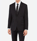 NEW NWOT 2023 ZARA MAN Black Full Suit 38R