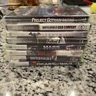 New ListingXBox 360 Assorted Game Lot Bundle 8 Games Fallout 3 Gears Of War Battlefield 3