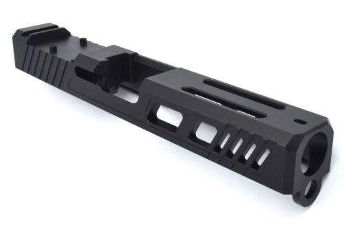 Lightening cut slide for Glock 21, G21 45acp HGW Titan RMR USA Made 17-4ph Black