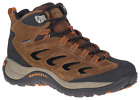 Merrell Reflex 4 Mid Waterproof Hiking Boots for Men - Earth - 9.5M