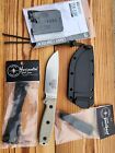 Esee 4 Fixed Blade Knife With Sheath And Accessories.