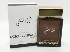 Tester Men Dolce & Gabbana The One Royal Night 3.3 oz Eau de Parfum Exclusive