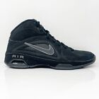 Nike Mens Air Visi Pro 3 525745-001 Black Basketball Shoes Sneakers Size 10.5