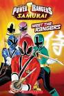 Power Rangers Samurai: Meet the Rangers - Paperback By Scholastic - ACCEPTABLE