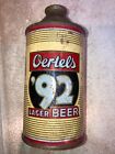Oertel’s 92 Lager Beer Cone Top Beer Can