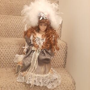 Seymour Mann  Porcelain Doll-  The Connoisseur Doll Collection- No Name