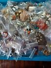 Huge lot of pierced earrings 100 in total. Vtg. to now. Great variety. Fun lot.