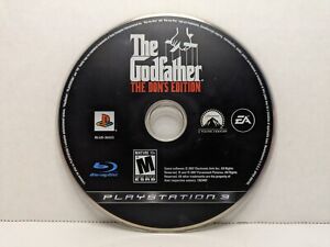 The Godfather -- The Don's Edition (Sony PlayStation 3, PS3, 2007) Disc Only