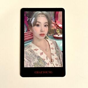 TWICE More & and More Official Chaeyoung Photocard