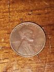 RARE 1944 Wheat Penny Error No Mint Mark “L” in Liberty Rim Error Cent Coin