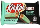 Kit Kat Duos, Dark Chocolate Mint - 1.5 oz (Pack Of 6)