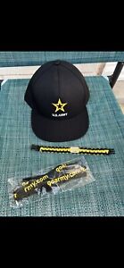 US Army Cap Hat Logo With Bonus Swag All New