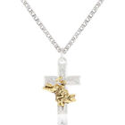 Montana Silversmiths Bullrider Cross - Accessories Jewelry Necklace - Nc37