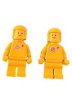 Lego Classic Space Yellow Minifigure with Air Tanks-Set 2- 6985 6980 6971 6952