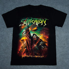 Suffocation T-Shirt Short Sleeve Cotton Unisex Black Size S to 2345XL BE555