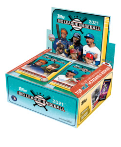 2021 Topps Big League Baseball Sealed Hobby Box