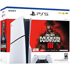 Sony PS5 Slim Blu-Ray Edition Call of Duty Modern Warfare III Bundle 1TB...