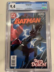 2005 DC Comics BATMAN #635 - Key 1st ap. of JASON TODD as the RED HOOD - CGC 9.4