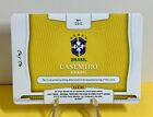 2021-22 National Treasures Road to World Cup CASEMIRO Printing Plate Brazil 1/1