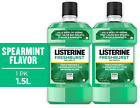 (Pack of 2) Listerine Freshburst Antiseptic Mouthwash/Mouth Rinse, Mint, 1.5 L
