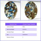 Natural African K2 Jasper Copper Turquoise Loose Gemstone Cabochon