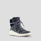 Cougar Treville Shearling Boots Leather Bootie Waterproof Navy Blue Size 8.5 NEW