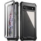 For Google Pixel 6 6A 6 Pro 7 7 Pro 7A Case | Poetic [Dual Layer] Clear Cover