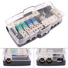 Car Audio Distribution Fuse Block with Ground Mini  Fuse Box Distribution Block