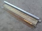 Vintage Split Bamboo fly rod, bag and tube.