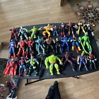 huge lot of marvel Toy Biz 1990s  action figures loose Some Have Weapons # 1 / 2