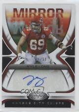 2021 Certified Mirror Signatures /50 Kyle Long #MS-KL Auto