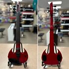 Wood Violins Stingray SV5 5-String Electric Violin Candy Apple Red w/ Case & Bow