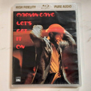 MARVIN GAYE Let's Get It On (Blu-ray Audio 5.1) NEW
