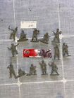 WWII U.S. Paratroops Soldier Lot 1/35 Scale Figures Battle Diorama 6