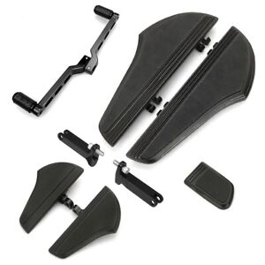 For harley Touring Road Glide floorboards Touring street glide Black footboards (For: 2014 Street Glide)