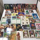 Collectible FB Card Autograph Playboy Hot Shots Coins Marvel Junk Drawer Lot 51