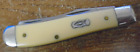 VINTAGE CASE XX 4207-SS USA 2 BLADE MINI TRAPPER POCKET KNIFE EXCELLENT COND