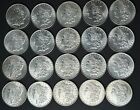Roll of 20 Morgan Silver Dollars High Grade Coins Uncirculated Lot Pre ‘21 Dates