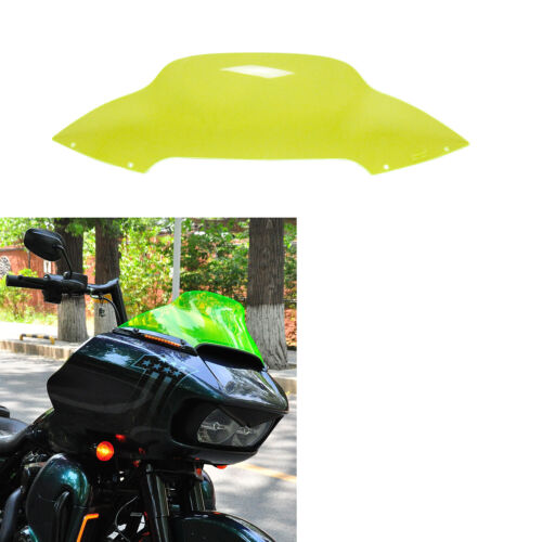 Green Color Windscreen Windshield for Harley 2015-2023 Road Glide FLTRX FLTRU