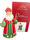 Hallmark 2021 Austria Santa Claus Ltd Ed Keepsake Xmas Ornament NIB