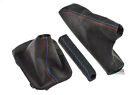 Suede boots BMW E30 M3 gaiters ALCANTARA ebrake gearbox handle boot 25111220204 (For: BMW)