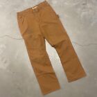 Vintage Tan Carhartt Carpenter Cargo Pants Men’s Size 34x32