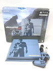 Sony PlayStation 4 500GB Uncharted 4 Limited Edition CUH-1215A Very Good