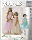 8718 UNCUT McCalls SEWING Pattern Girls Special Moments Dress EASTER PARTY OOP