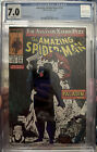 AMAZING SPIDER-MAN #320 CGC 7.0 WHITE Pages McFarlane SILVER SABLE 1989