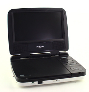 Phillips Portable Rechargeable DVD Player PET702/37 - No Charger - Works