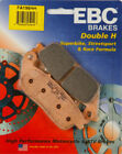 EBC Double-H Sintered Metal Brake Pads FA196HH