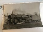 Vintage photo Boston & Maine Railroad loco 4010 White River Junction NH